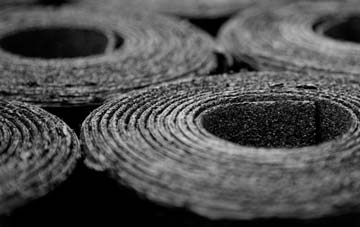 Shawdon Hall bitumen roof disadvantages