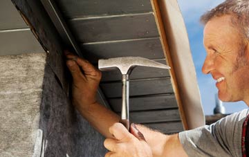 Shawdon Hall fascia installation