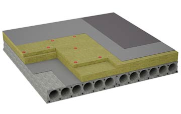 considerations of Shawdon Hall flat roofing insulation