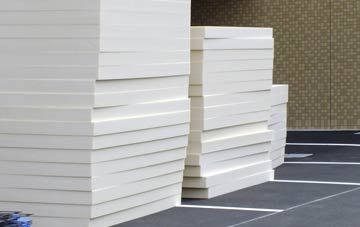 Shawdon Hall flat roof insulation costs
