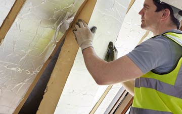 Shawdon Hall loft insulation