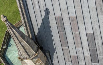 Shawdon Hall lead roof considerations