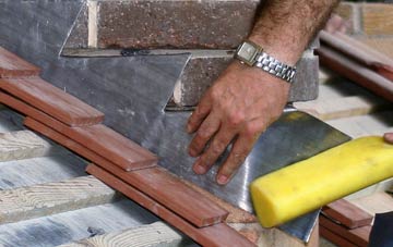 is Shawdon Hall lead roofing safe?