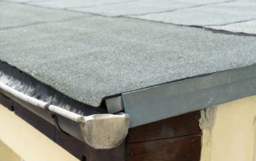 repair or replace Shawdon Hall flat roofing?