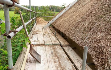 advantages of Shawdon Hall thatch roofing