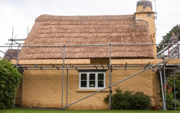Shawdon Hall thatch roofing costs