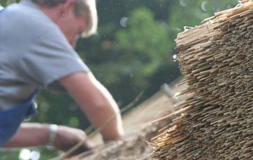 professional Shawdon Hall thatchers