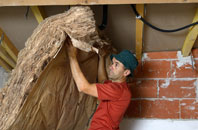 Shawdon Hall flat roofing insulation