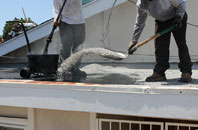 Shawdon Hall flat roofing repair
