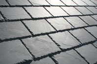 Shawdon Hall slate roof