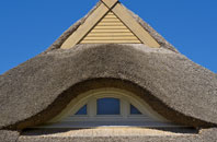 Shawdon Hall thatch roofing